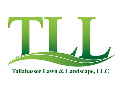 Tll Dribble grass green landscape lawn logo serif tallahassee