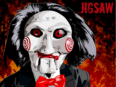 Halloween Horror Series - Jigsaw