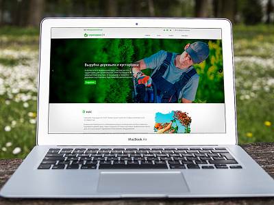 Agroservice website agro design web webdesign website