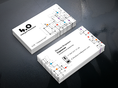 Business card for Intelligent Automation