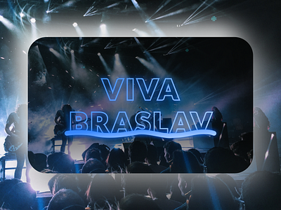VIVA BRASLAV - music festival app branding concert festival flat icon interface landing landingpage logo music musician sign ticket typography ui ux vivabraslav web