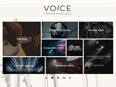 Voice - music studio app branding design icon interface logo music note sign ui ux vector voice web