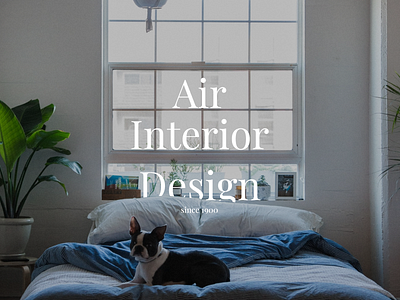 Air Interior Design air app design figma flat illustrator interaction interface interior photoshop principle sign ui ux vector web