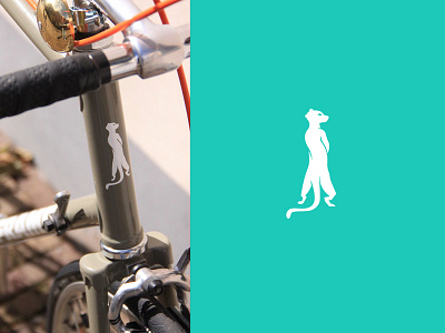 St Legers Yard Frame Bikes Dribble branding illustration logo sticker vinyl visual identity