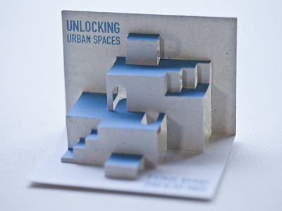 Unlocking Urban Spaces - Architectural design