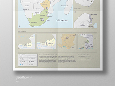 Mapping Africa graphic design illustration photography print design typography