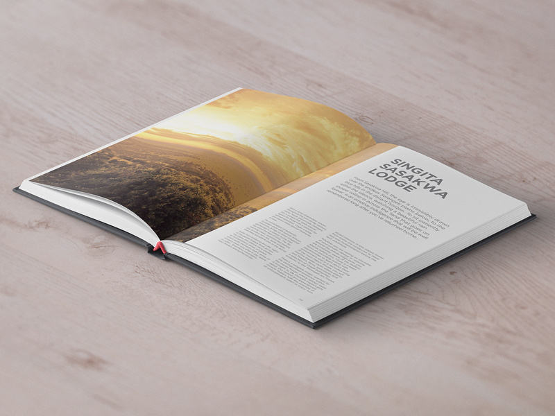 Digital to Print litho typesetting editorial graphic design print design