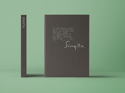 Singita Game Reserve editorial graphic design litho print design typesetting