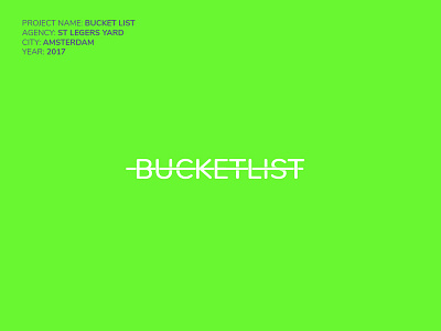 Bucket List logo