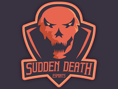 Sudden Death Esports Concept