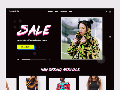 E-commerce Site - Clothing Brand