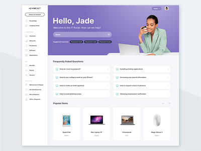 ServiceNow Employee Service Portal Theme