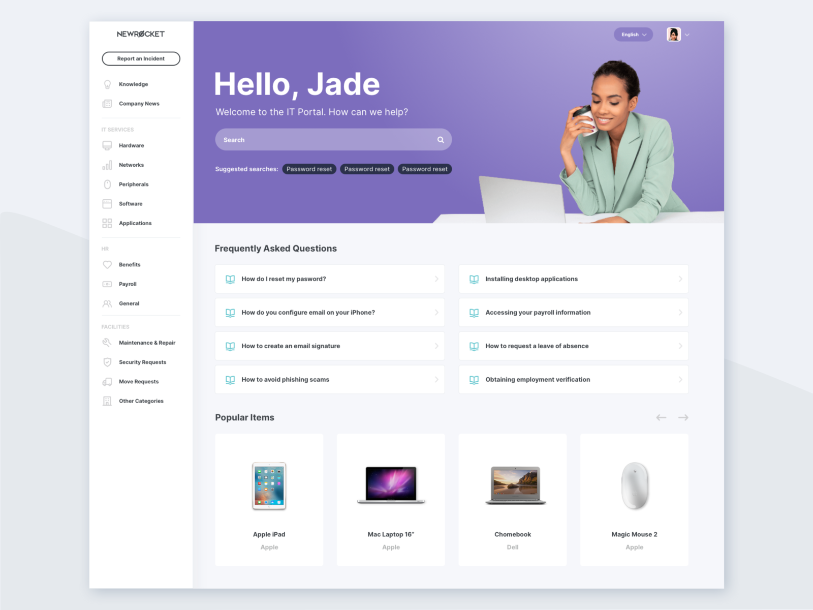 ServiceNow Employee Service Portal Theme By Jeff Lloyd For NewRocket On ServiceNow Employee Service Portal Theme By Jeff Lloyd For NewRocket On