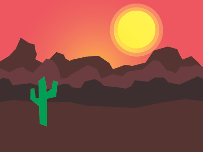 desert landscape