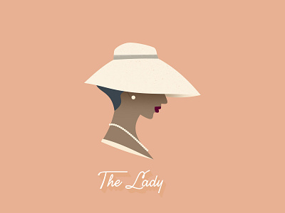 The Lady illustration just for fun