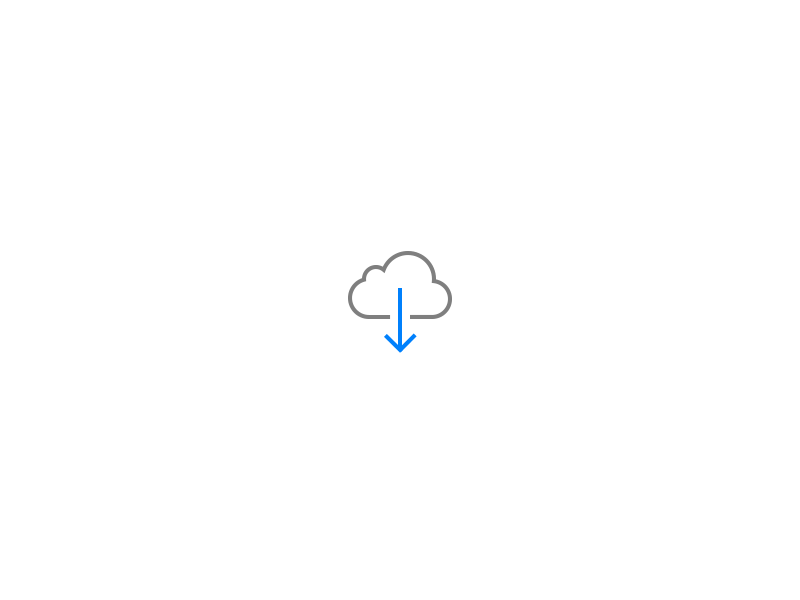 App Store Download Button animation button download gif glyph icon interaction transition ui