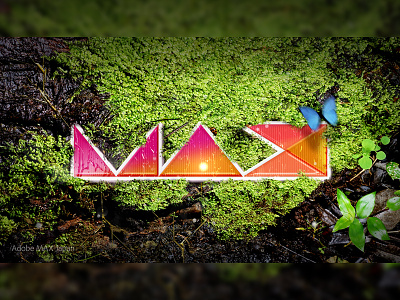 Adobe Max Challenge adobe forest graphic design photoshop water
