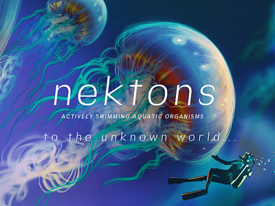 Nektons - FREE FONT
