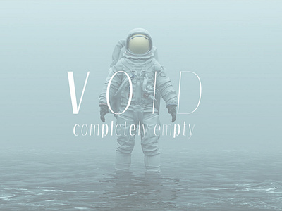 VOID - FREE FONT