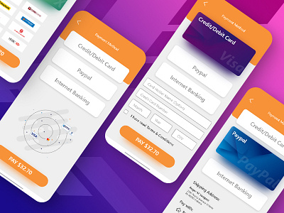 Credit Card Checkout app iphone iphone x mobile app ui ui design ux ux design