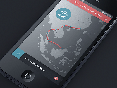 Travel App Trail Page