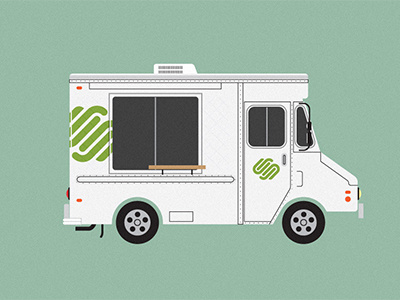 Ss Foodtruck food truck illustration