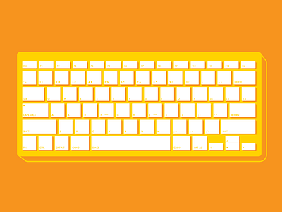 Keyboard guide hotkeys illustration keyboard shortcuts