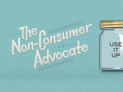 Non-Consumer in color illustration type
