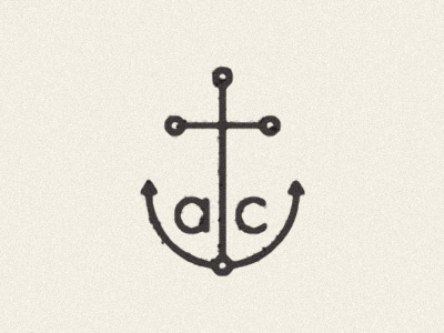 Anchor anchor logo texture