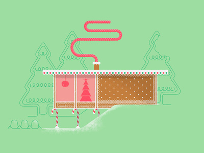 Gingerbread House