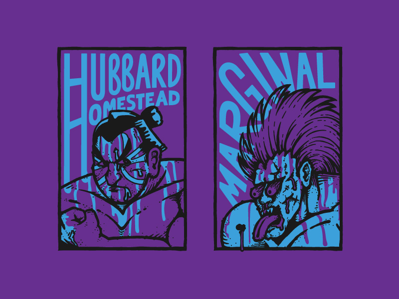 Exercise Heros skateboard seattle ehonda blanka street fighter
