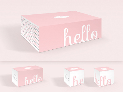 Hello Cupcake Packaging bakery boxes cupcakes packaging sweet tacoma