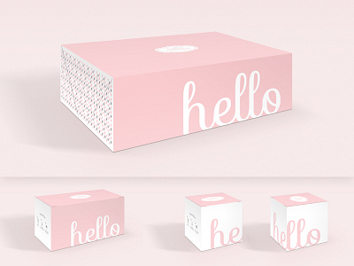 Hello Cupcake Packaging