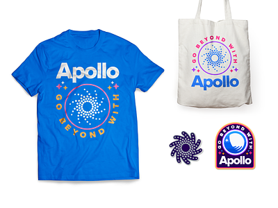 Apollo Goods bag collateral enamelpin patch tshirt