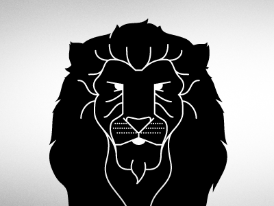 Yarl growl illustration lion