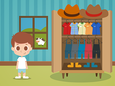 Dress up Mini Game