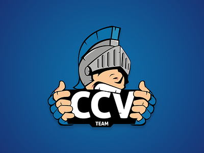 CCV Logo e sports gaming logo team