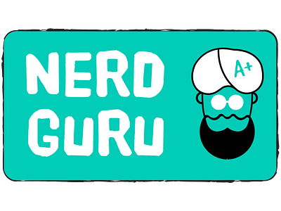 nerd guru branding