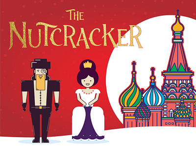 character design nutcracker series design illustration vector