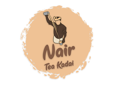 tea kadai branding