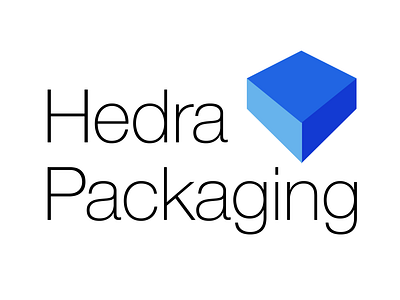 Packaging company Logo brand branding company branding design logo minimalist logo packaging typography