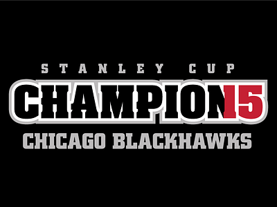 Stanley Cup, 2015 Champions blackhawks champions chicago hockey nhl sports stanley cup