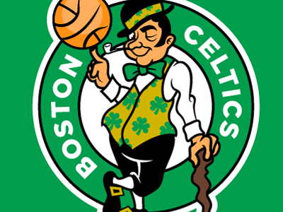 Boston Celtics Clean-up basketball boston branding celtics cleanup logo sports
