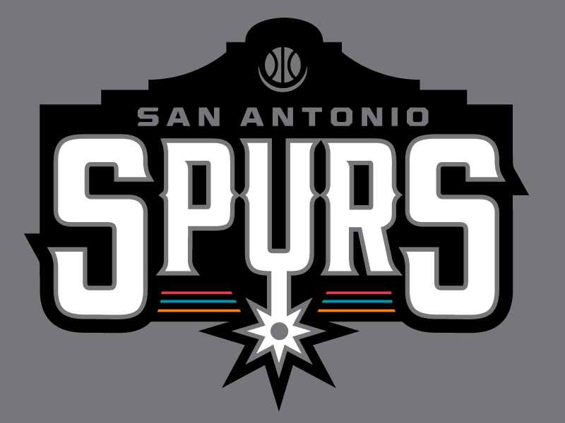 San Antonio Spurs Rebranding by Jordan Aschwege | Dribbble ...