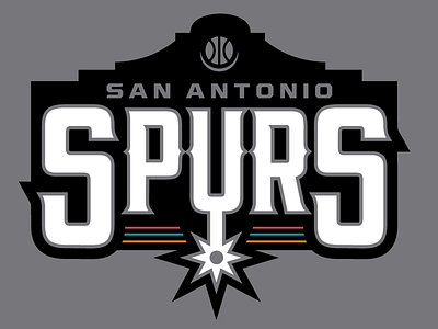 San Antonio Spurs Rebranding by Jordan Aschwege on Dribbble