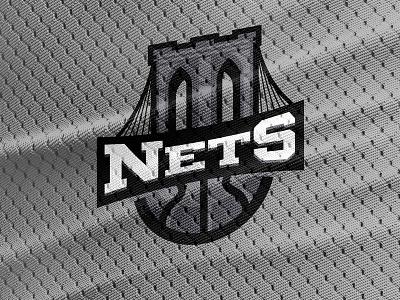 Brooklyn Nets Rebranded basketball brooklyn brooklyn nets logo nba nets sports sports design