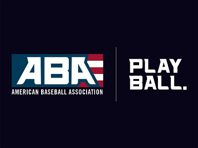 American Baseball Association // Home Plate Font american baseball font sports logo typography