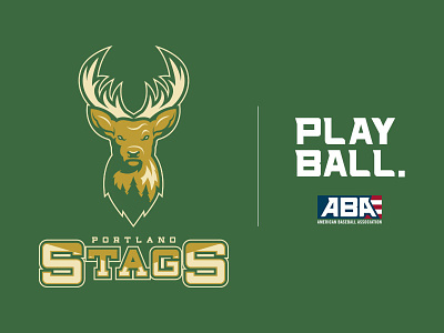 Portland Stags - ABA baseball portland stags