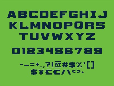 American Baseball Association // Lagarto baseball font sports typeface typography