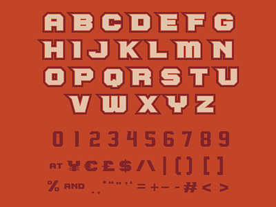 American Baseball Association // Vellere baseball branding design font sports sports design typeface typography